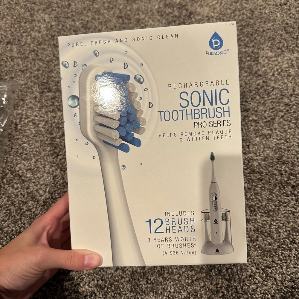 Sonic Toothbrush